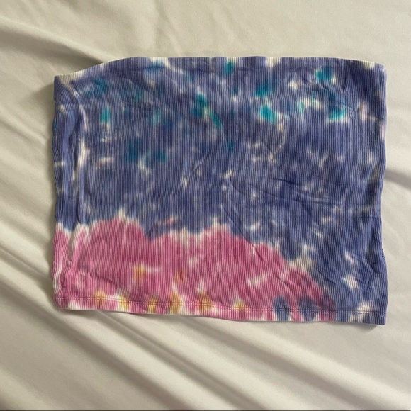 American Eagle, XL, Tie-dye, Tube top - Picture 1 of 3